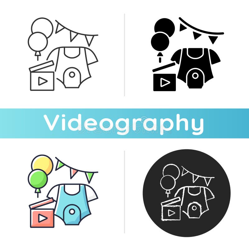 Icone Video De La Partie Bebe Illustration De Vecteur Illustration Du Conception Graphisme Icone Video De La Partie Bebe Illustration De Vecteur Illustration Du Conception Graphisme