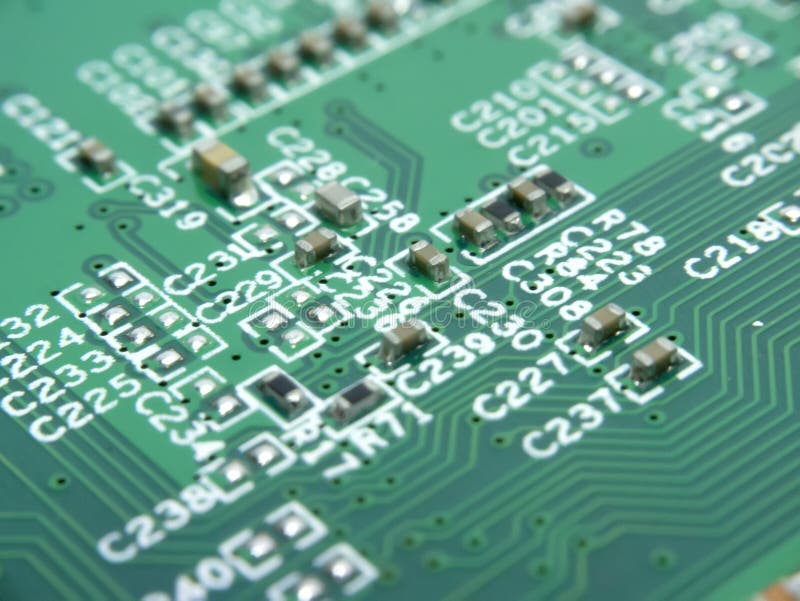 IC board and the chipsets stock photo. Image of engineering 113845324