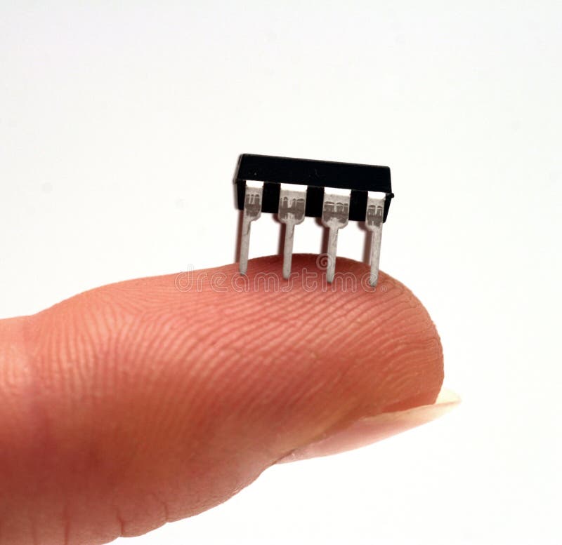 IC - integrated circuit royalty free stock images
