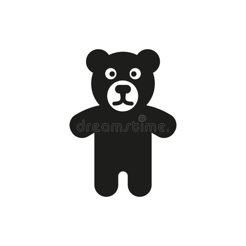 Icône d'ours Conception Symbole de jouet web dessin AI app logo objet plat image signe ENV Art photo - actions illustration stock Icône d'ours Conception Symbole de jouet web dessin AI app logo objet plat image signe ENV Art photo - actions illustration stock