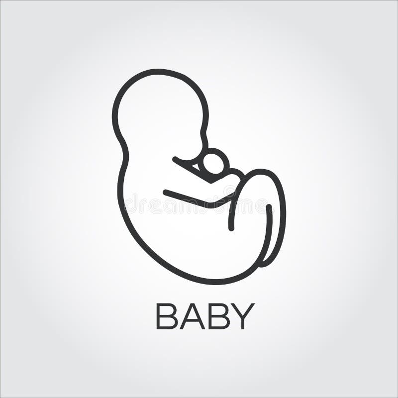 Icone De Bebe Dessinee Dans Le Style D Ensemble Symbole Nouveau Ne Illustration De Vecteur Illustration Du Logo Donnez Icone De Bebe Dessinee Dans Le Style D Ensemble Symbole Nouveau Ne Illustration De Vecteur Illustration Du Logo Donnez