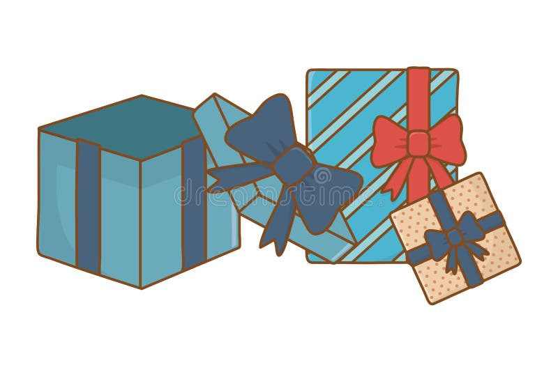 Ic?ne de bo?te-cadeau illustration libre de droits Ic?ne de bo?te-cadeau illustration libre de droits