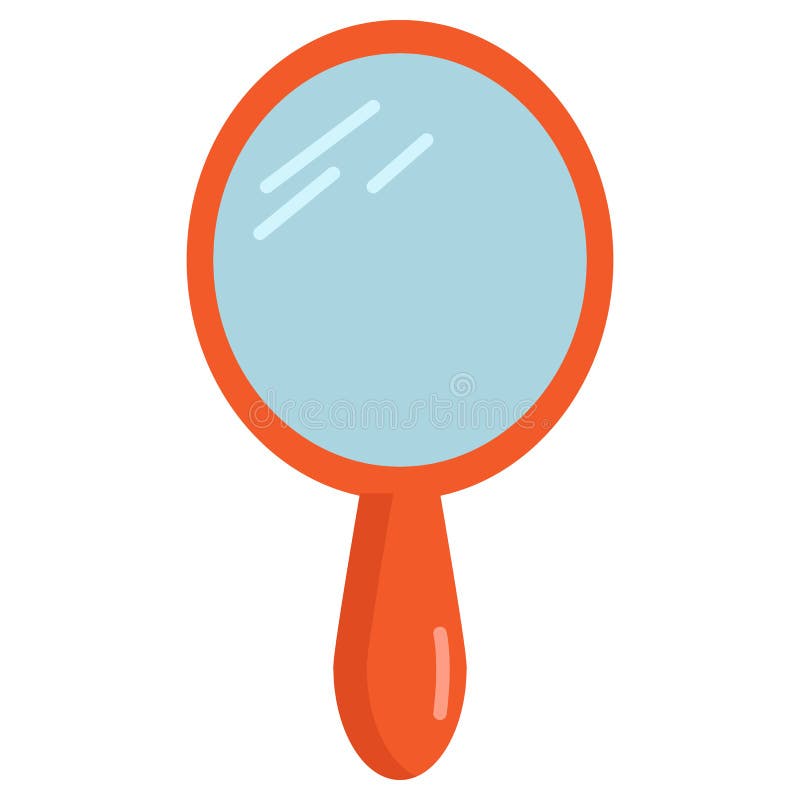 Icône de miroir de main de vintage, illustration de vecteur illustration de vecteur Icône de miroir de main de vintage, illustration de vecteur illustration de vecteur