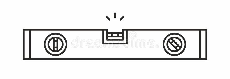 Icone De Niveau A Bulle Illustration De Vecteur Illustration Du Bulle 98129447