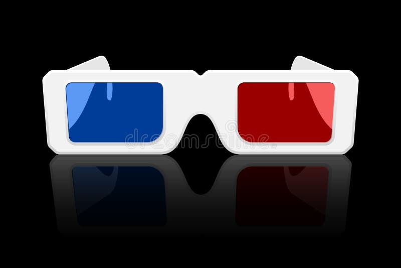 icône en verre 3D illustration libre de droits icône en verre 3D illustration libre de droits