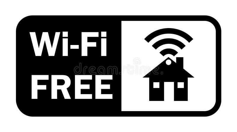 Icône plate de signal sans fil d'Internet de Wifi illustration de vecteur Icône plate de signal sans fil d'Internet de Wifi illustration de vecteur