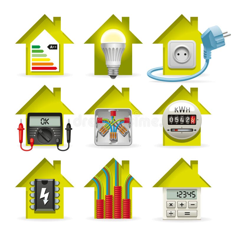 Électricien Professionnel Avec Des Outils De L'électricité Illustration de  Vecteur - Illustration du affaires, masculin: 64827220