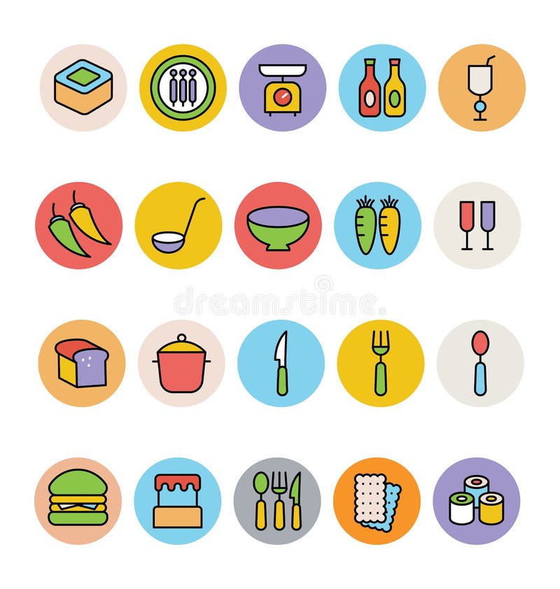 Pictogramme Alimentaire