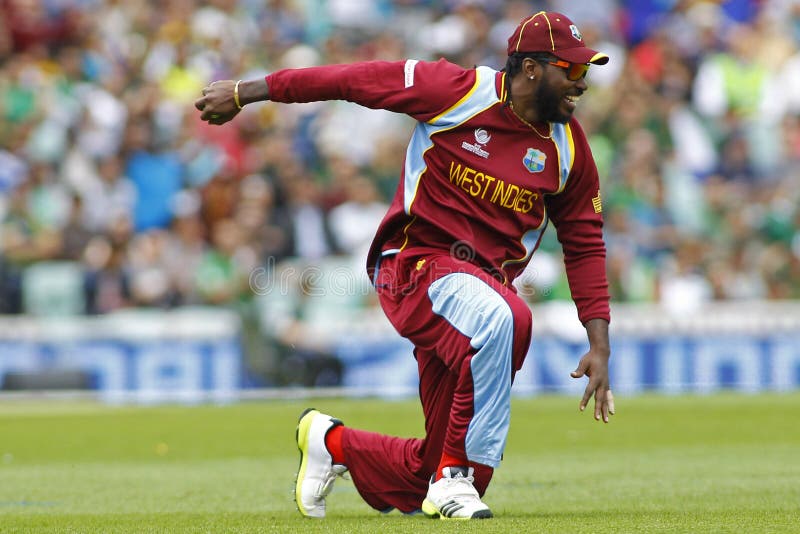ICC Meister-Trophäe Pakistan V Antillen lizenzfreie stockbilder ICC Meister-Trophäe Pakistan V Antillen lizenzfreie stockbilder
