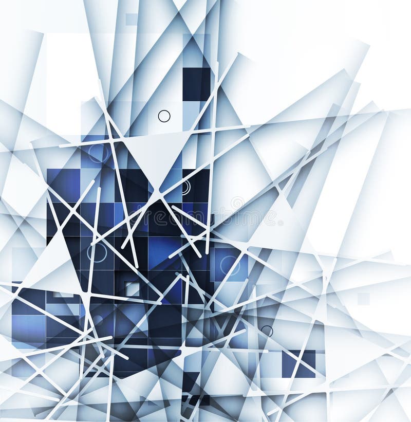 Ice abstract technology background with lines texture of the fro vector illustration
