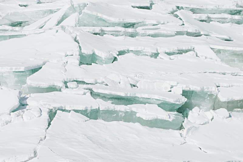 Ice floe, Antarctica - Stock Image - F032/4754 - Science Photo Library