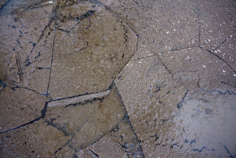 Ice background texture scratched slippery snow structure,