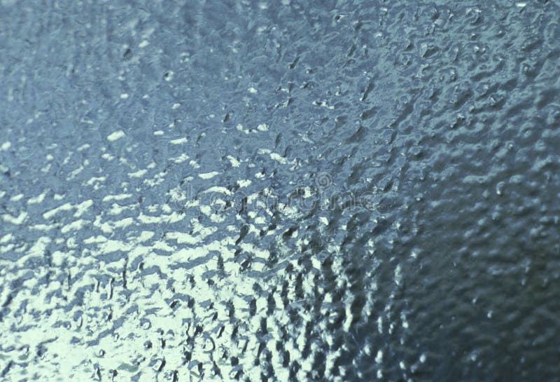 Ice on a car window stock image. Image of freezing, weather 5563399