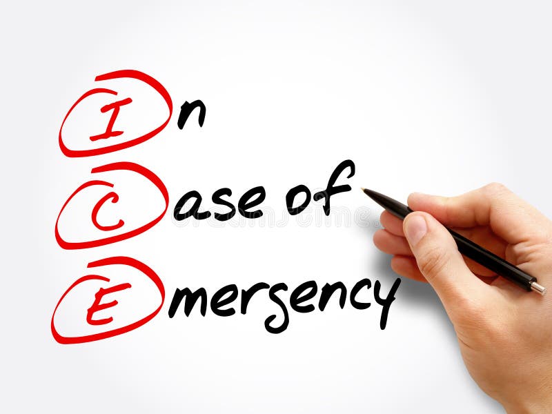 Ice Case Emergency Stock Photos Free & RoyaltyFree Stock Photos from