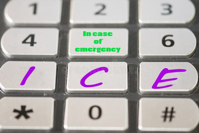 ICE in case of emergency