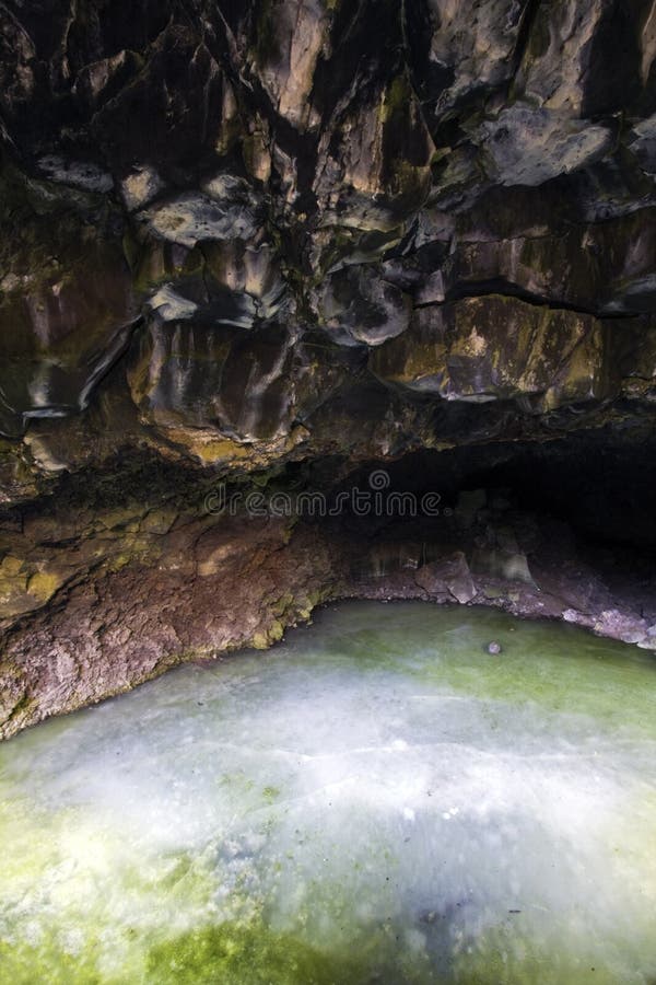 Ice Cave in New Mexico