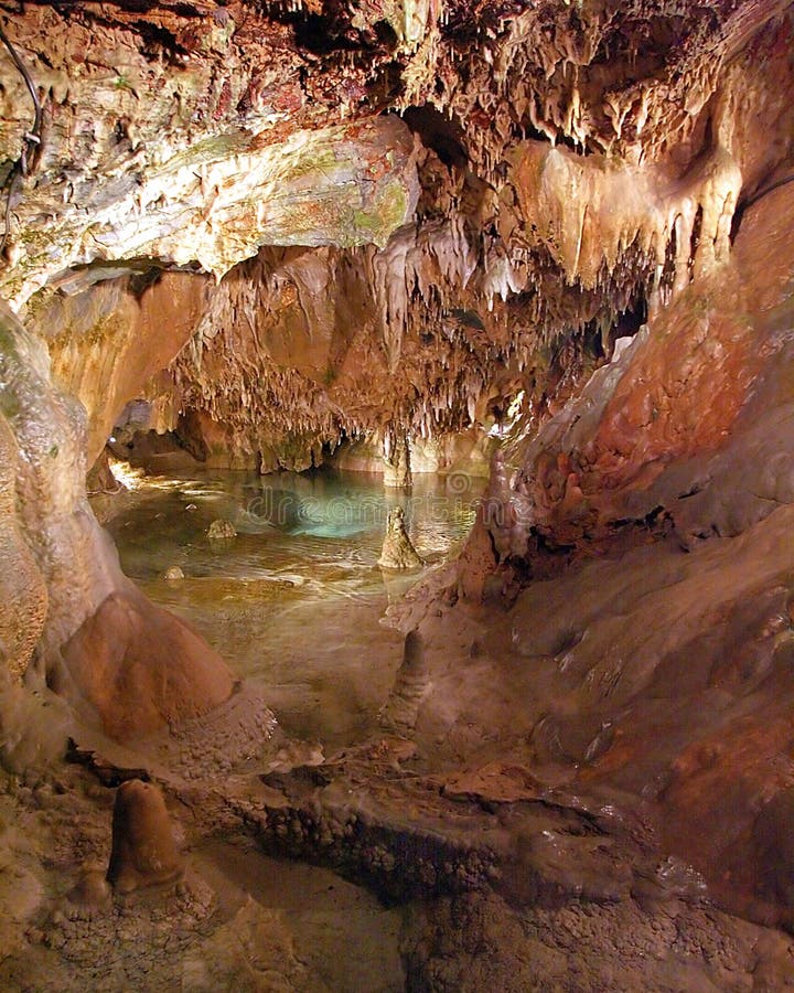 Ice cavern stock photo Ice cavern stock photo