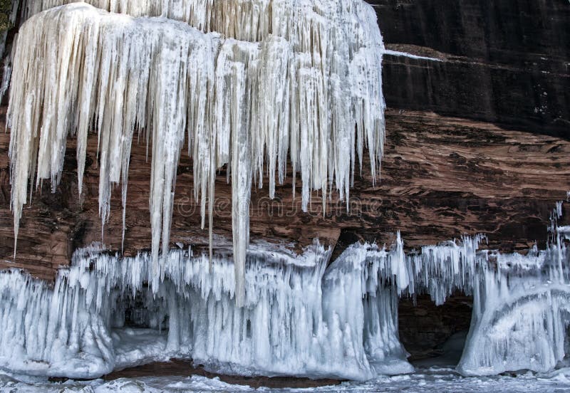 Ice caves royalty free stock photos Ice caves royalty free stock photos