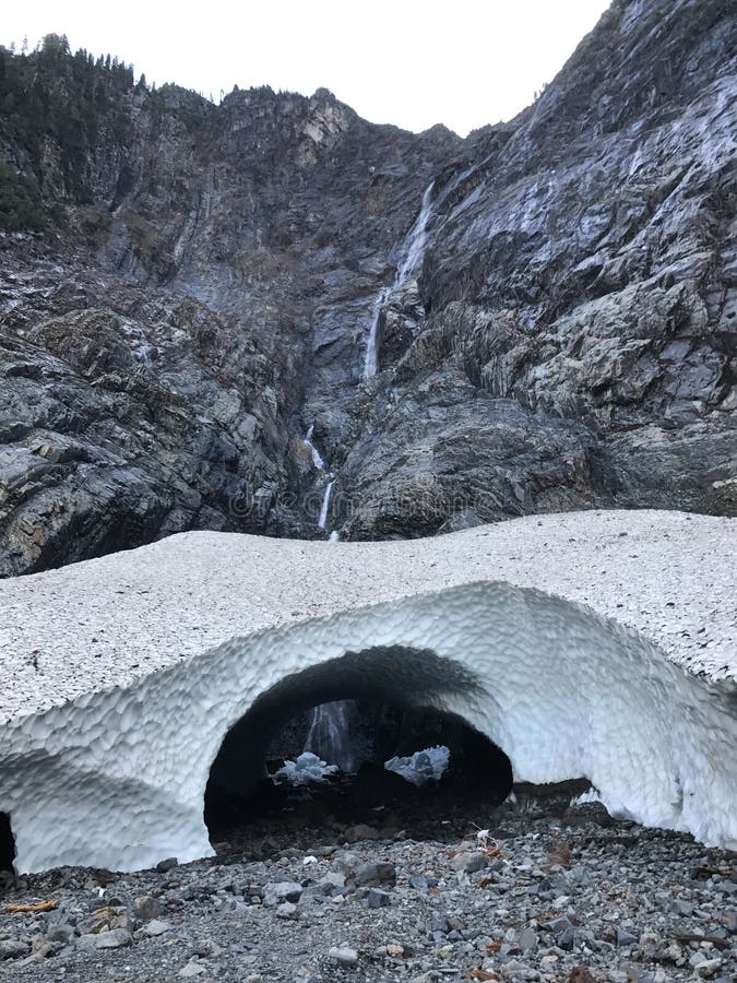 Ice caves stock image. Image of cold, hike, snow, washington 79224323