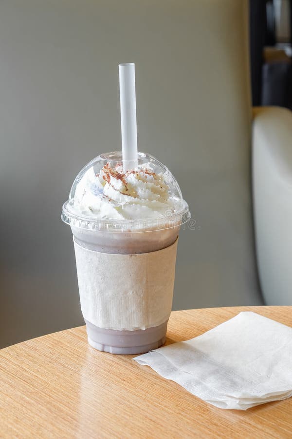 3+ Thousand Chocolate Milkshake Plastic Cup Royalty-Free Images