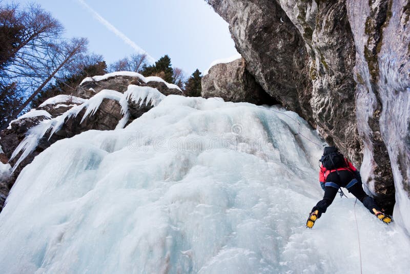 Ice climber