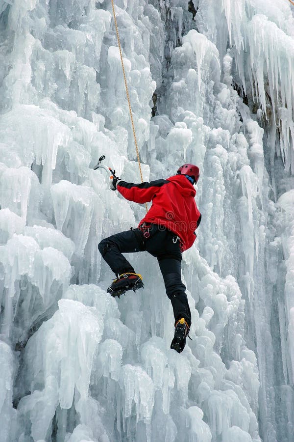 Ice climber