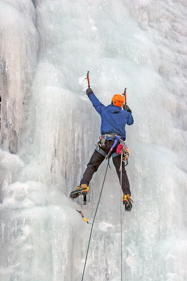 Ice Climbing editorial photo. Image of nature, vacation 19604821