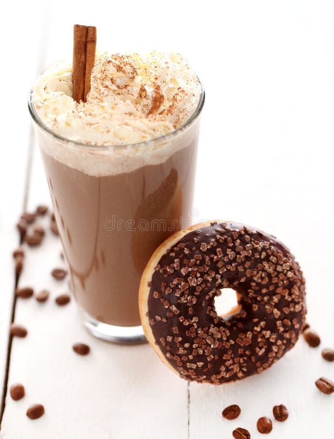 329 Ice Coffee Donut Stock Photos Free & RoyaltyFree Stock Photos