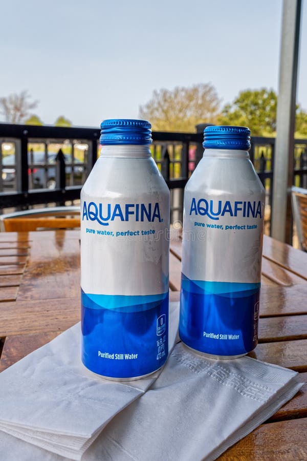 Aquafina aluminum water bottle