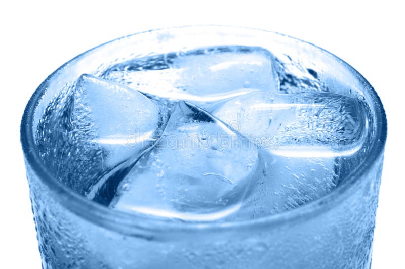 Ice Cold Drink stock image Ice Cold Drink stock image