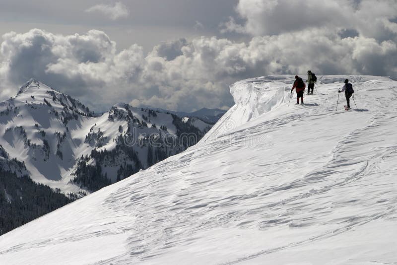 Ice Cornice