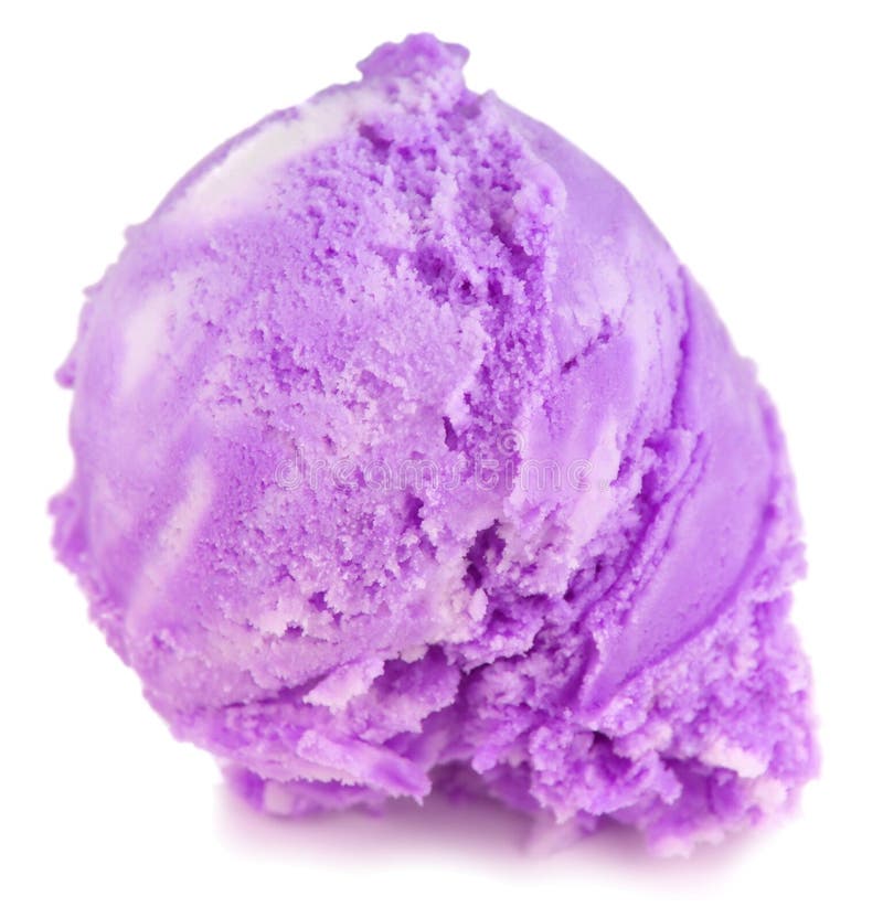 Strawberry Ice Cream in Glass Bowl Stock Photo Image of icecream