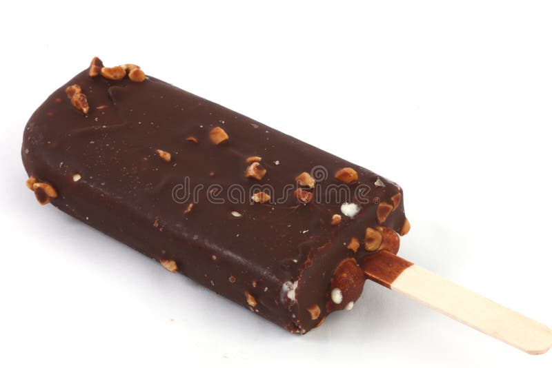 Ice cream bar stock photo. Image of cool, brown, popsicle - 513812