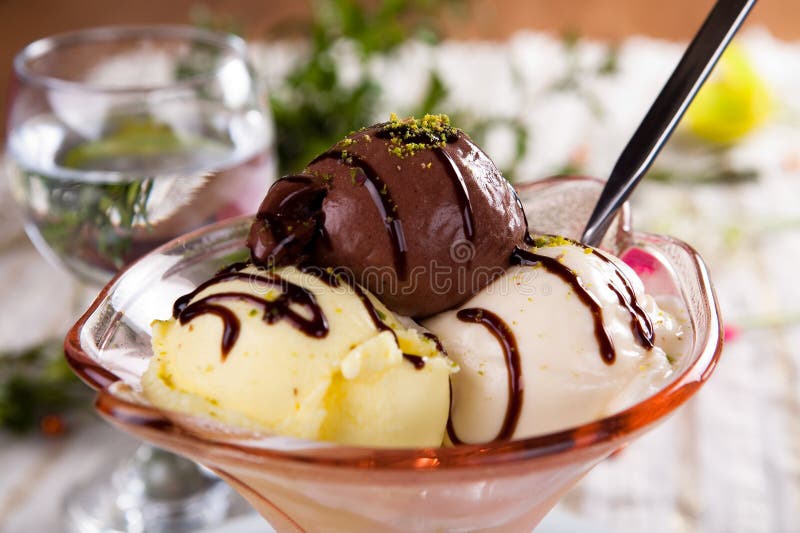 Ice Cream royalty free stock photos