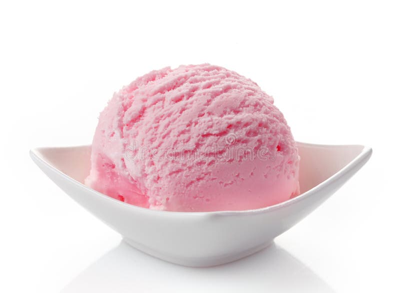 Ice cream ball stock image. Image of seasonal, creamy - 38239221