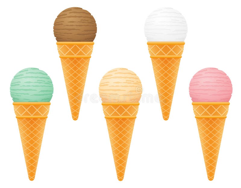 Collection Of Colorful Ice Cream Balls That Can Be Switched Royalty Free  SVG, Cliparts, Vectors, and Stock Illustration. Image 13815661.