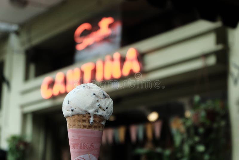 Ice Cream from Cantina Braga Bandung Editorial Photography Image of cream, cantina 209507542