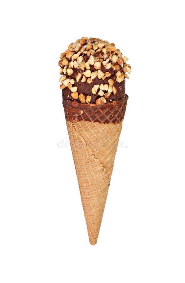 Ice Cream Cone stock image