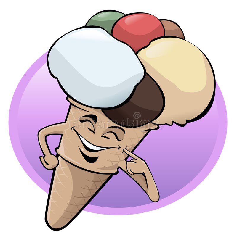 Ice-cream cone