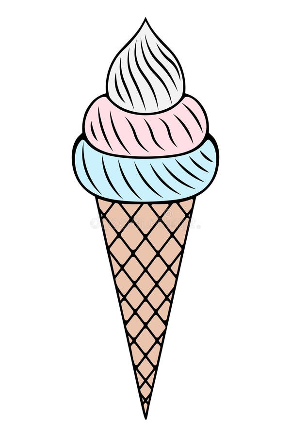 Cone Shaped Stock Illustrations – 1,266 Cone Shaped Stock