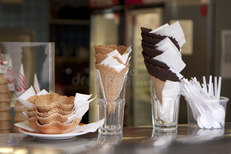 Cornet Patisserie Stock Photos - Free & Royalty-Free Stock Photos from  Dreamstime