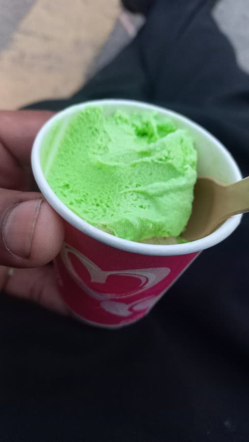 Ice Cream Cup Ice Cream. Deserts and Sweets Stock Image Image of