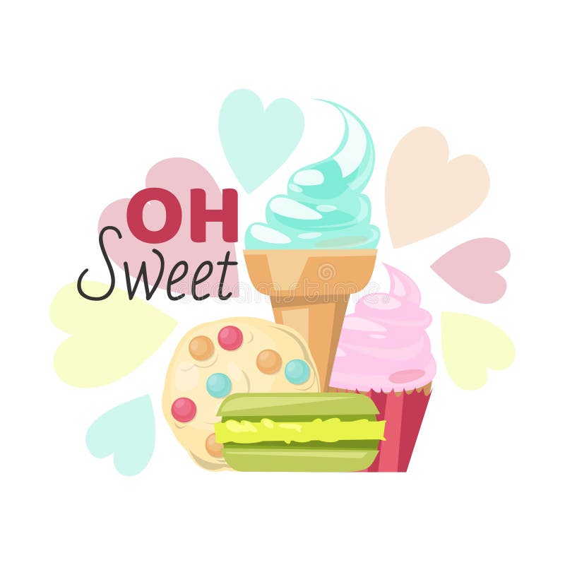Ice Cream Dessert And Oh Sweet Text Vector Illustration Cafe Or Sweets Shop Banner Design Cartoon Waffle Cups With Ice Stock Vector Illustration Of Love Cafe Ice Cream Dessert And Oh Sweet Text Vector Illustration Cafe Or Sweets Shop Banner Design Cartoon Waffle Cups With Ice Stock Vector Illustration Of Love Cafe