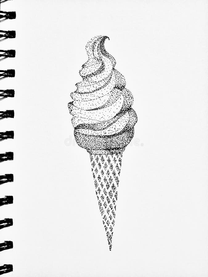 Ice cream sketch icon. vector illustration © RAStudio (#7877048) |  Stockfresh-anthinhphatland.vn