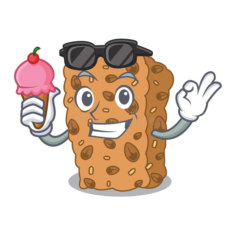  Ice cream bar cartoon  stock illustration Illustration of 