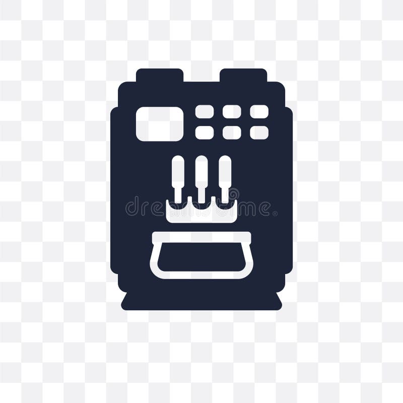 ice cream maker transparent icon. ice cream maker symbol design from Electronic devices collection.