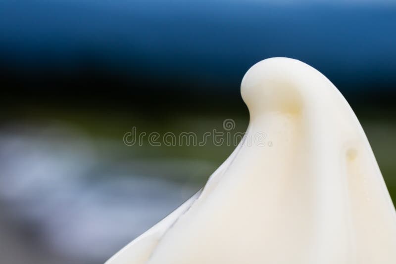 An icecream mountain stock image. Image of macro, mountain 128799503