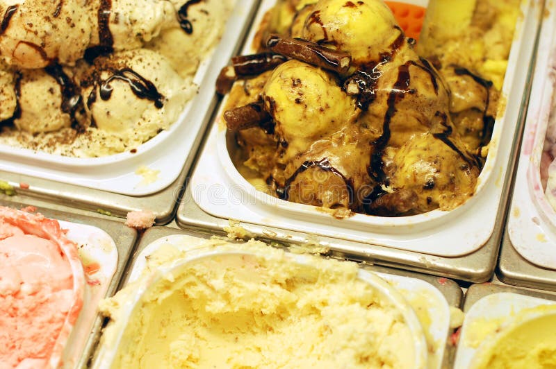 Ice cream parlor stock photo. Image of taste, parlor 25378130