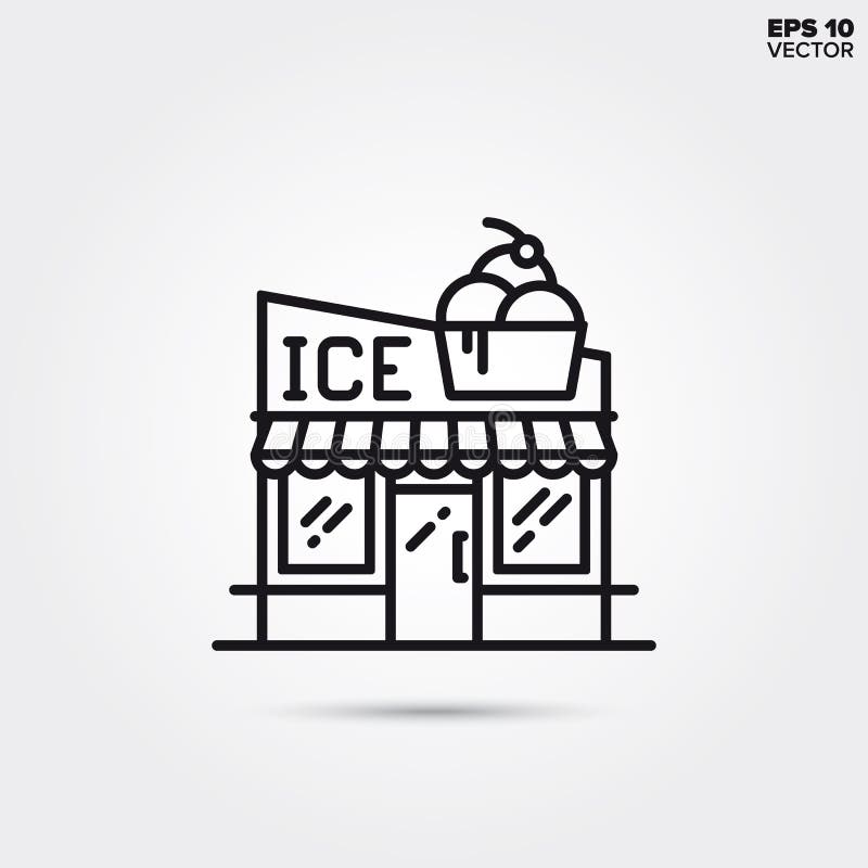 Ice Cream Parlor Stock Illustrations – 1,673 Ice Cream Parlor
