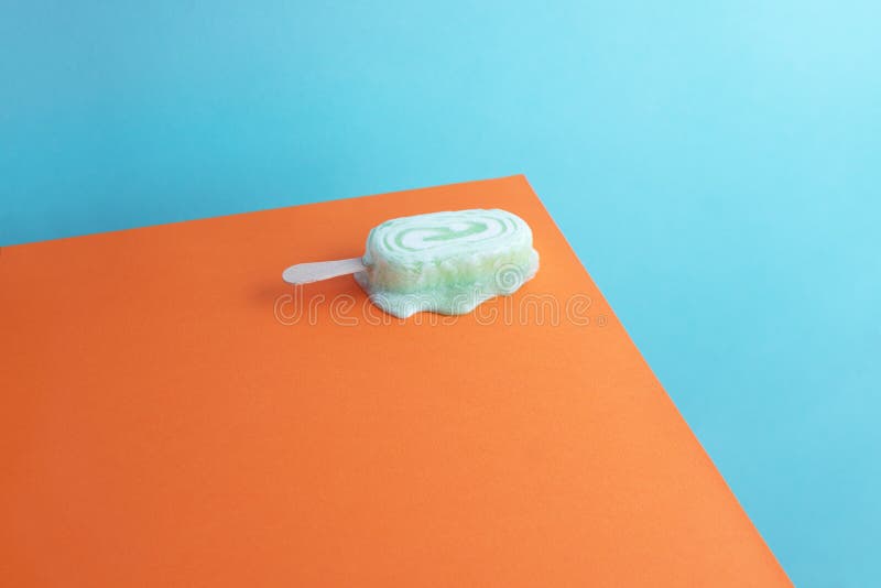 Ice cream popsicle stock photos Ice cream popsicle stock photos